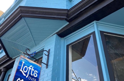 Walhalla Apartment | LOFTS OVER MAIN~ Chattooga Studio