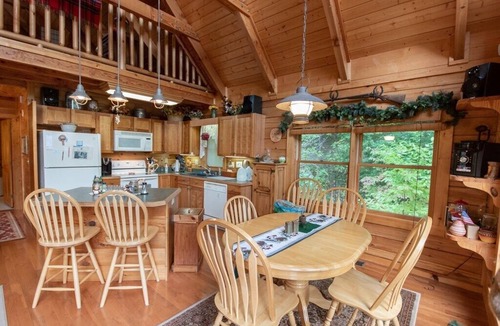 Franklin Cabin | Log Cabin - Mountain views - Hot Tub - Fire Pit