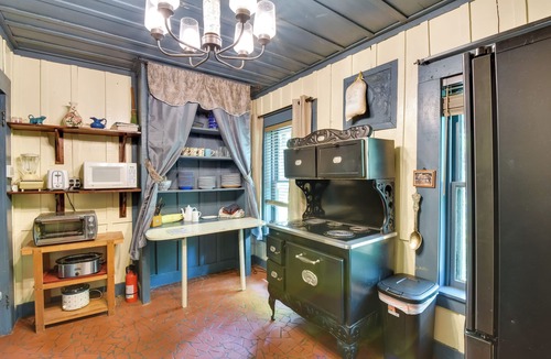 Rocky Bottom Cottage | Log Cabin Rental Near Table Rock State Park!