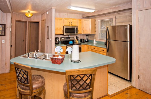 Chalet Village Cabin | Log Heaven PET-FRIENDLY, BEAR SIGHTING, HOT TUB!