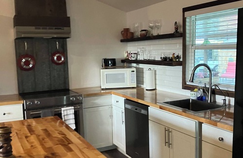 Fort Ogden Cabin | Love Cabin in amazing Arcadia A couple's destination