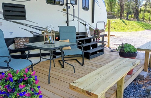 Washington County House | Lovely 1-bedroom RV/Camper with AC/Heat in Chuckey. Paws-friendly-20 lb limit