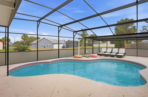 Indian Ridge House | Lovely Pool House in Kissimmee