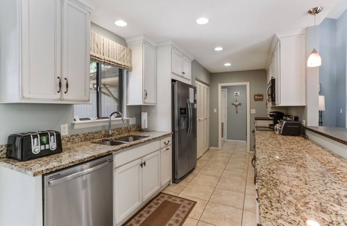 Heritage Woods House | Lovely Sea Pines home with large pool & pet friendly! Short walk to the beach