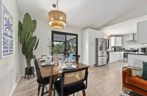 Port Saint Lucie House | Lush | Tropical | Modern Home w/Heated Pool & Spa