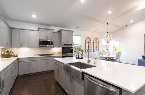 Thompson's Station House | Lux: 4BR/4BA game room, gym, near Nashville!