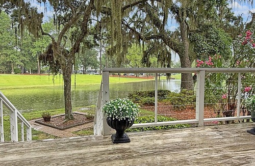 Okatie House | Lux|King Bed|Free Golf|Heated Pool|Bikes|Parris Is