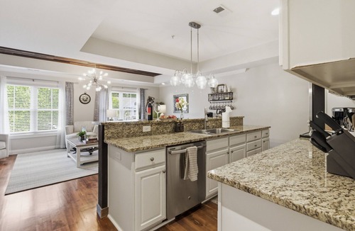 Bluffton House | Luxe Condo in Old Town Bluffton + Elevator + Walkable to everything!