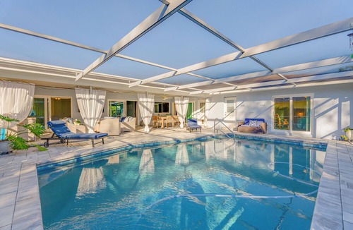 Safety Harbor House | Luxe Harbor Haven + Pool Near Beaches, MLB, Golf, Attractions: Sleeps up to 9!