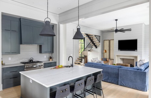 Palmetto Bluff House | Luxe Interiors + Pool and Views overlooking Marsh