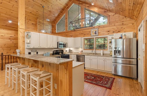 Sapphire Cabin | Luxe lodge-Sleeps 12-Close to Resort-Amenity Access