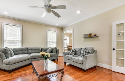 Mint Hill House | Luxe Mint Hill Vacation Home ~ 16 Mi to Charlotte!