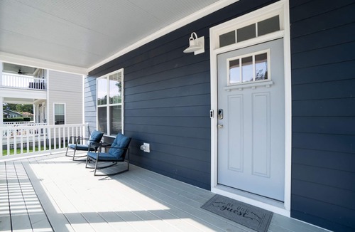 Buckroe Beach House | Luxurious Alberta Beach House w/ Historical Detail