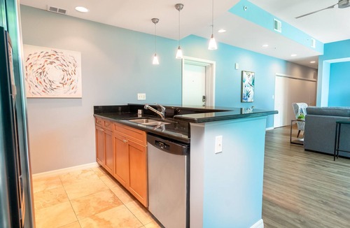 Downtown Orlando Apartment | Luxurious Downtown 1.5 bed / 2 bath Apartment