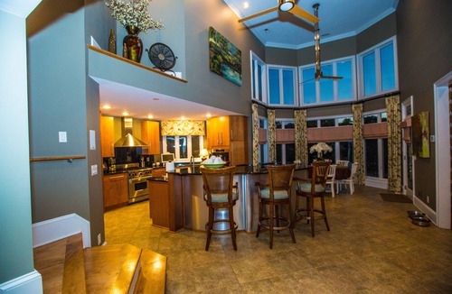 Fort Mill House | Luxurious one-of-a-kind lakefront estate with breathtaking views and sunsets.
