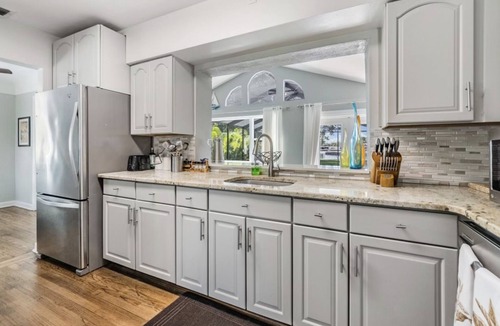 Shore Acres House | Luxurious Private Deep Waterfront 4/2.5 home!