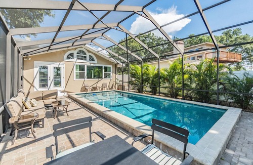 Shore Acres House | Luxurious Private Deep Waterfront 4/2.5 home!
