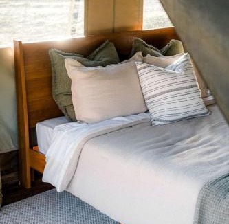 Fountain Inn Other | Luxurious Tented Cabin with Lovely Wildlife in South Carolina
