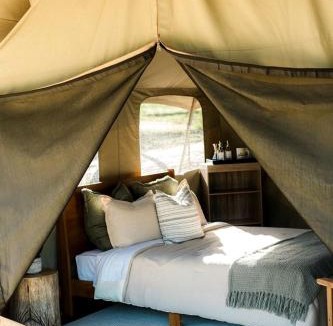 Fountain Inn Other | Luxurious Tented Cabin with Lovely Wildlife in South Carolina