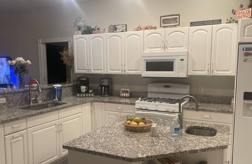 Port Saint Lucie House | Luxurious two -bedroom house with third bedroom option salt water pool, hot tub
