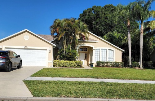 Vero Beach South House | Luxury 3-Bedroom Home near Beaches with Pool