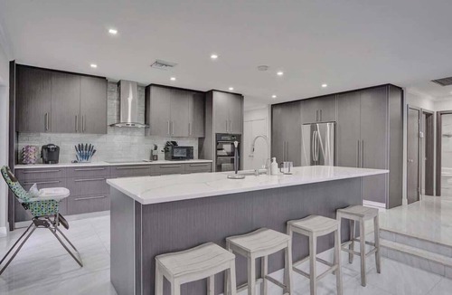 South Lake House | Luxury 6B Villa Heated Pool Near Hollywood Beach