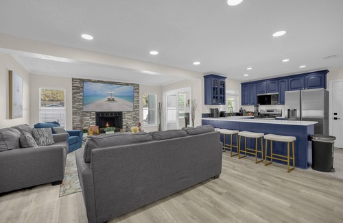 Brandon House | Luxury 6BR Villa with Heated Pool & Private Theater