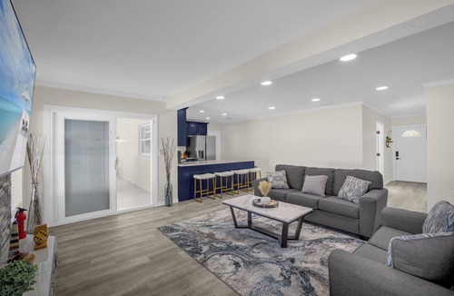 Brandon House | Luxury 6BR Villa with Heated Pool & Private Theater