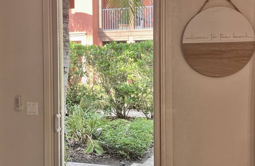 Ole Condo | Luxury Coastal Modern retreat in LELY near the beach with resort-style amenities