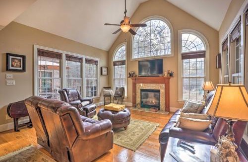 Wake Forest House | Luxury Estate: Game Room & Pickleball Court
