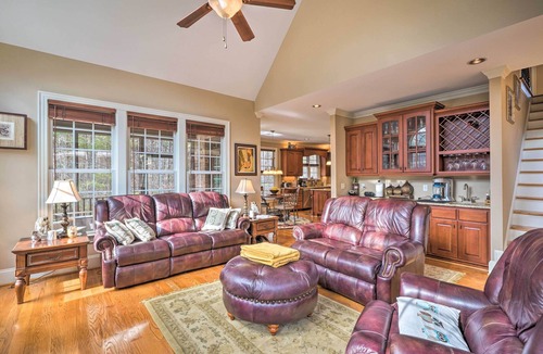 Wake Forest House | Luxury Estate: Game Room & Pickleball Court