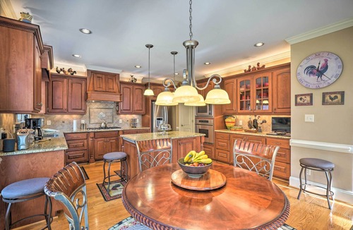 Wake Forest House | Luxury Estate: Game Room & Pickleball Court