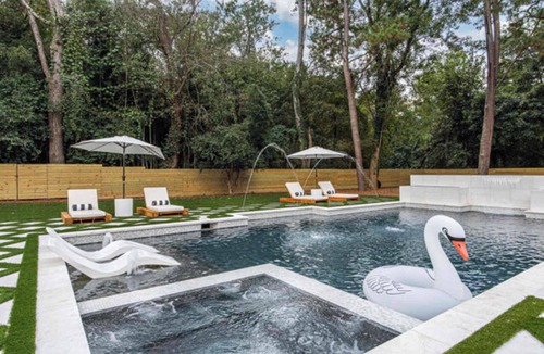 Buckhead House | Luxury Estate With Resort Style Pool/4BR/7Bath/Car rental/concierge upon request