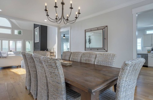 North Forest Beach House | Luxury Family Oceanfront Oasis | Private Pool, Sun Decks w Views, Walkable to Coligny Plaza