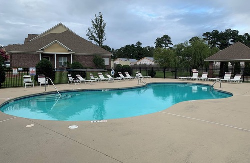Fayetteville House | Luxury Gated Retreat Near Fort Bragg – Spacious 2BR with Garage