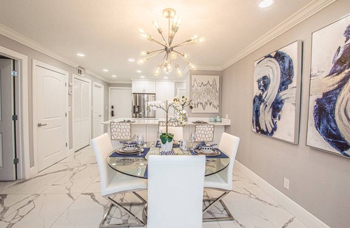 Wesley Chapel Condo | Luxury Ground-Floor Condo w/King Bed | Gourmet Kitchen & Private Patio | Saddlebrook Resort