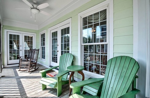 Debordieu Colony House | Luxury Historic Beach House with Lake Views in Oceanfront Gated Community near Pawleys Island, South Carolina