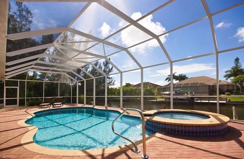 Pelican Villa | Luxury Home, southern exposure, heated pool & Spa, SW, gulf access