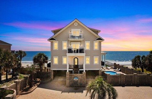 Inlet Harbour House | Luxury Home with Private Pool and Stunning Views