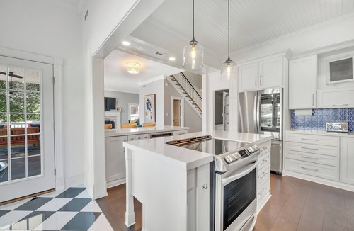 Denver House | Luxury Lake Norman waterfront home with dock, pub, game rooms & amazing views