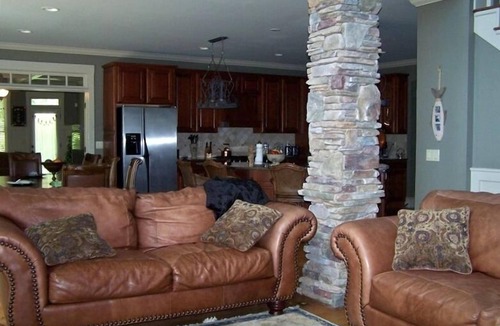 Topton House | Luxury Lakefront Lodge in Gated Community