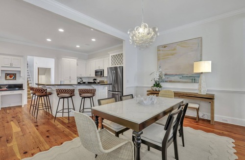 Historic District - North House | Luxury Living w/Private Pool + Parking Steps to River by Lucky Savannah