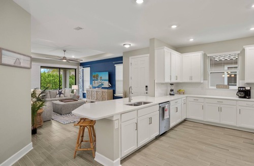 Naples Villa | Luxury Naples Monthly Rental Private Pool & Spa 28+ Night Minimum