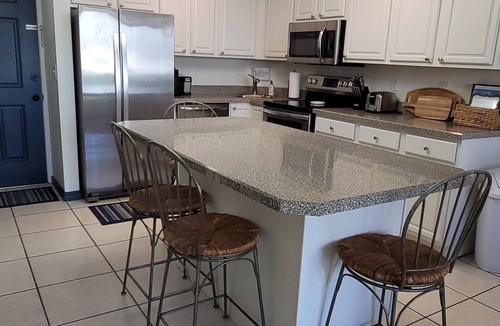 Fort Pierce Condo | Luxury Ocean Village Beach Condo with WiFi, Resort Amenities and 5 Star Reviews