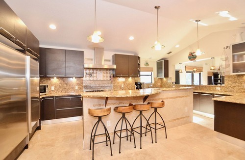 Port Saint Lucie House | Luxury Riverfront Home Pool Dock 20 Min To beach 15 Min to Mets Stadium Pets OK