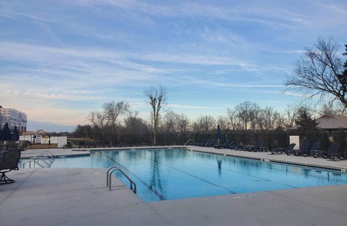 Murfreesboro House | Luxury Townhome w/pool and shuffleboard. 30 min to Nashville!
