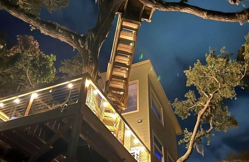 Roseland Cabin | Luxury Treehouse on the San Sebastian River, Florida