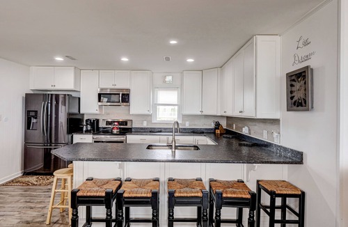 Surf City House | M&M Sandcastle - BEACHFRONT Ranch - second home M&M Beach Oasis 612684