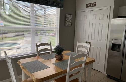 Windsor Palms House | Magic Escape- Themed Bedrooms, Pool/Spa, Game Room, Movie Theater! Near Disney!
