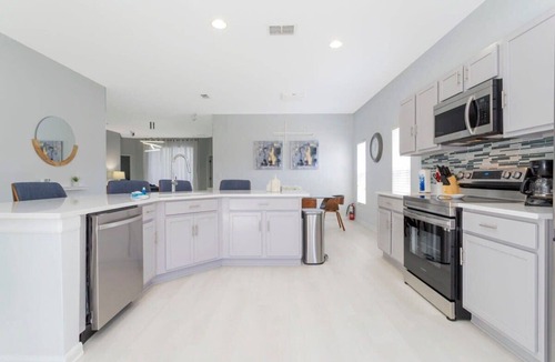 West Haven House | Magical 4BR Family Home w/Pool Near Disney (150)